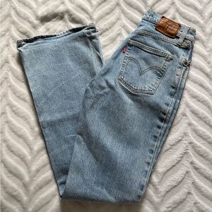 Levi’s Ribcage Flare Jeans